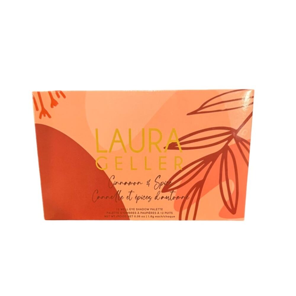 Laura Geller Cinnamon & Spice Eyeshadow Palette
